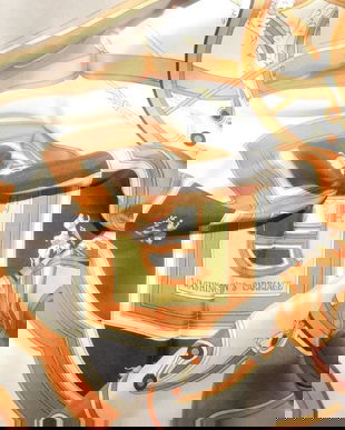 Hermes -  Washington's  Carriage - originala ,  superba