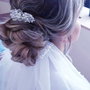 *Celeste -Accesoriu pentru par elegant -, Accesoriu cu perle și cristale