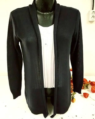 Jacheta/cardigan din tricot