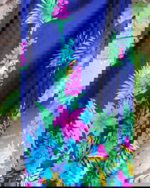 REZERVAT ANGELA-Pareo tip fusta cu papagali