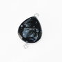 Link obsidian snowflake in rama de alama argintata