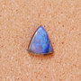 Cabochon Labradorit  albastru violaceu  HQ -  R19