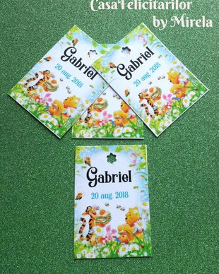 Etichete  marturii botez Winnie