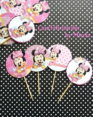 Toppers briose/ Toppers cupcakes /Toppers muffins