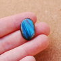 Cabochon Labradorit   - L0173