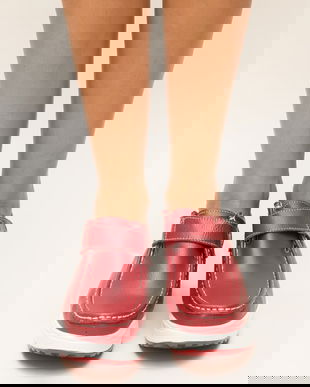 Pantofi Casual Juko Rosii