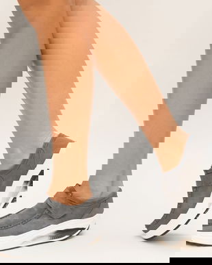 Pantofi Casual Juko Gri