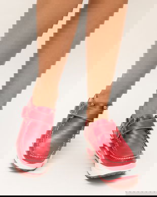 Pantofi Casual Juko Rosii