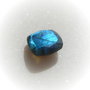 Labradorit gema aprox 16.5x16.5x8 mm