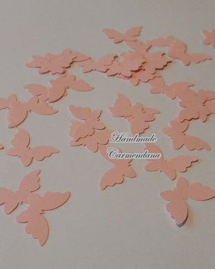 Confetti fluturi