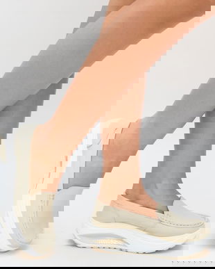 Pantofi Casual Drigo Bej