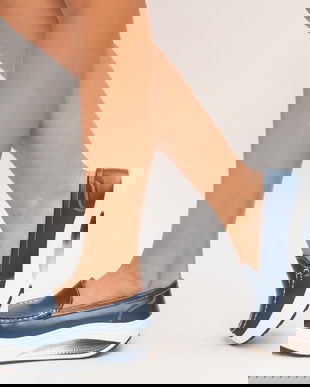 Pantofi Casual Drigo Albastri