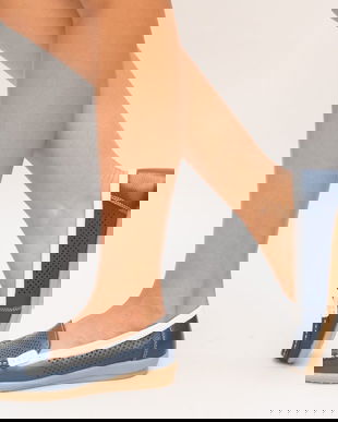 Pantofi Casual Zmogo Albastri