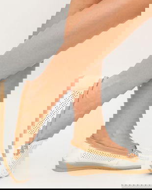 Pantofi Casual Zmogo Bej