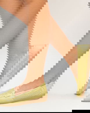 Pantofi Casual Zmogo Galbeni