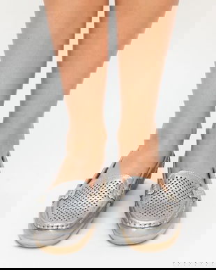 Pantofi Casual Zmogo Gri