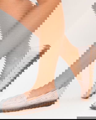 Pantofi Casual Omelo Roz