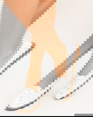 Pantofi Casual Omelo Albi