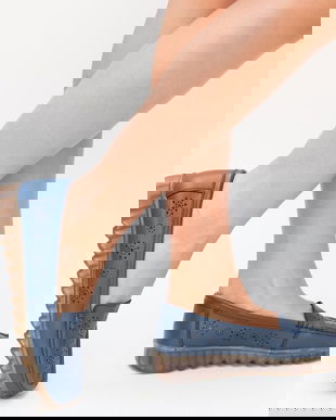 Pantofi Casual Omelo Albastri