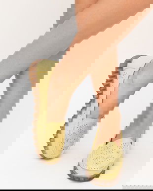 Pantofi Casual Omelo Galbeni