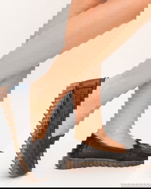 Pantofi Casual Omelo Negri