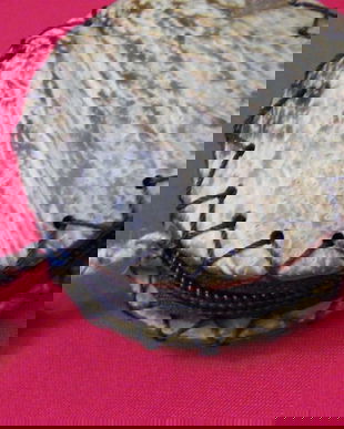 Mini poseta din nuca de cocos