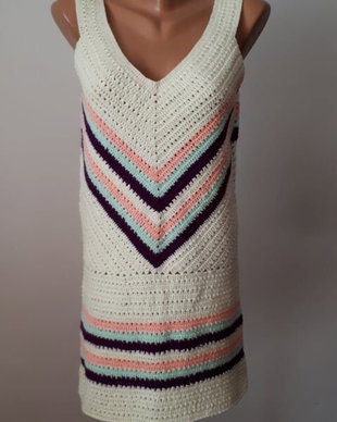 Rochie crosetata, marimea M