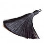 Ciucure matasos negru 8-9cm     DVLAK-T 016