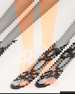 Sandale Rosali Negre