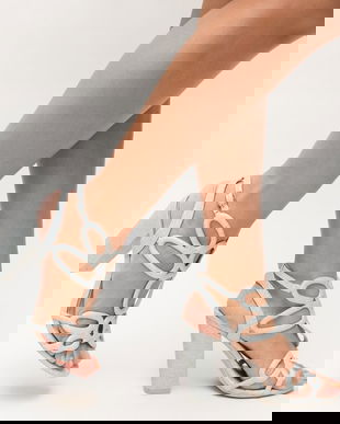 Sandale Rosali Argintii