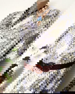 Rochie mătase naturala P.Hahn