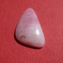 Cabochon opal roz aprox 27.5x16x4.5 mm