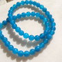 Agate albastre aprox 6 mm