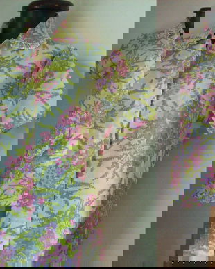 ROCHIE DE CASA BUMBAC FLORAL