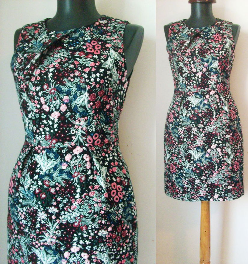 H&M ROCHIE BROCARD BUMBAC FLORAL