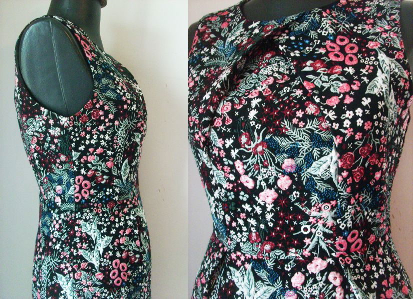 H&M ROCHIE BROCARD BUMBAC FLORAL