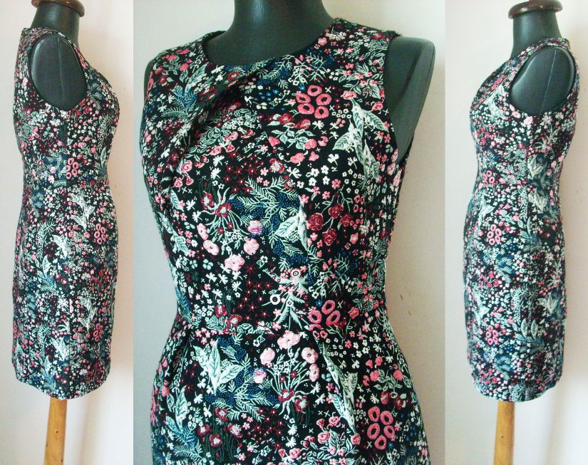 H&M ROCHIE BROCARD BUMBAC FLORAL