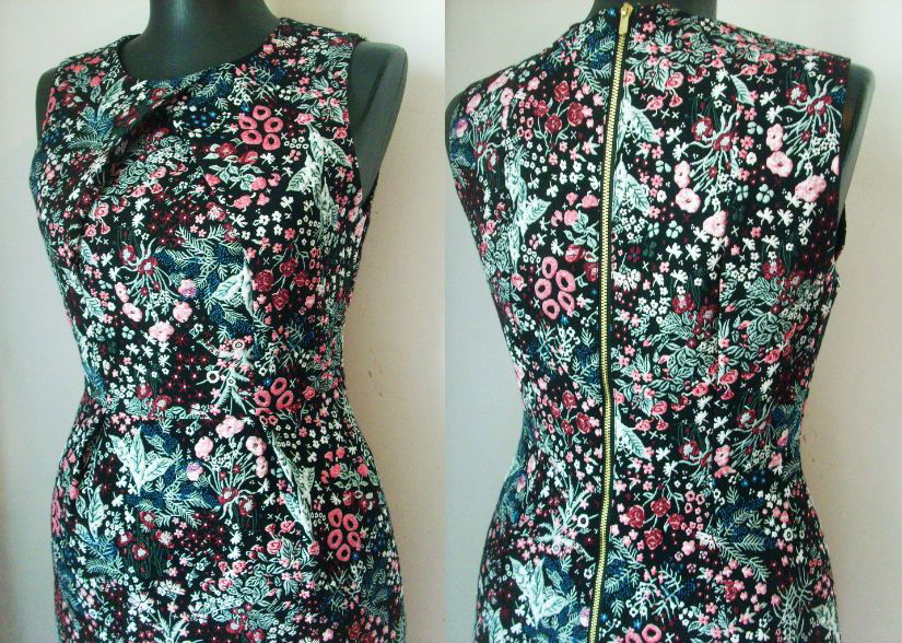 H&M ROCHIE BROCARD BUMBAC FLORAL