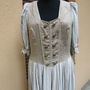 Rochie model rustic -in vascoza