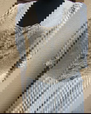 Rochie model rustic -in vascoza