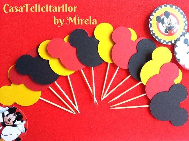 Toppers Mickey mouse