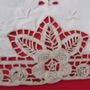 Mileu dantelat cu broderie