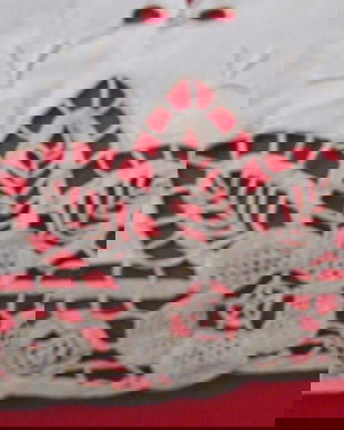 Mileu dantelat cu broderie