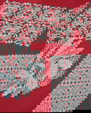 4 buc dantela pt aplicatii