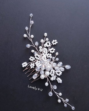 Pieptan Vasilyka - Bridal comb