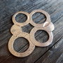 Pandantiv geometric zamak 75x70mm Cod:  PASA 0035