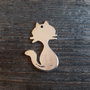 Pandantiv zamak, pisica 44x28mm Cod:  PASA 0034