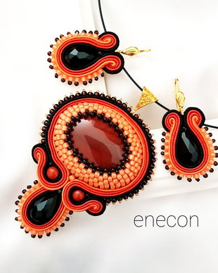 Set soutache jasp