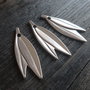 Pandantiv zamak, frunze de maslin 56x18mm Cod:  PASA 0027