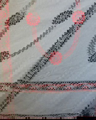 Fața de masa cu dantela